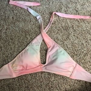 Victoria Secret PINK Tie dye bikini top